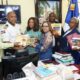 RECINTO UASD SANTIAGO DONA LIBROS AL CENTRO DE REHABILITACIÓN RAFEY HOMBRE