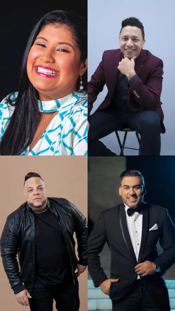 Locutores de Santiago nominados a Premios Micrófono de Oro 2023