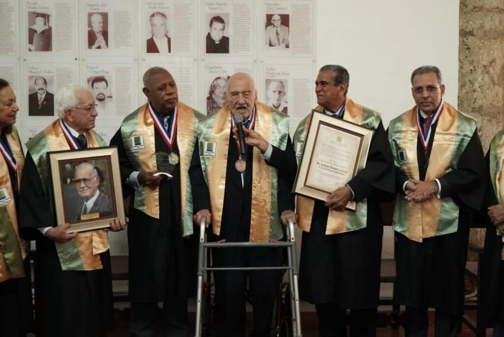 Academia de Ciencias exalta al Dr. Antonio Thomen Acevedo, padre de la ecología en República Dominicana