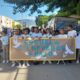 Distrito Educativo 08-04 organiza caminata por el Día Internacional de la Paz.