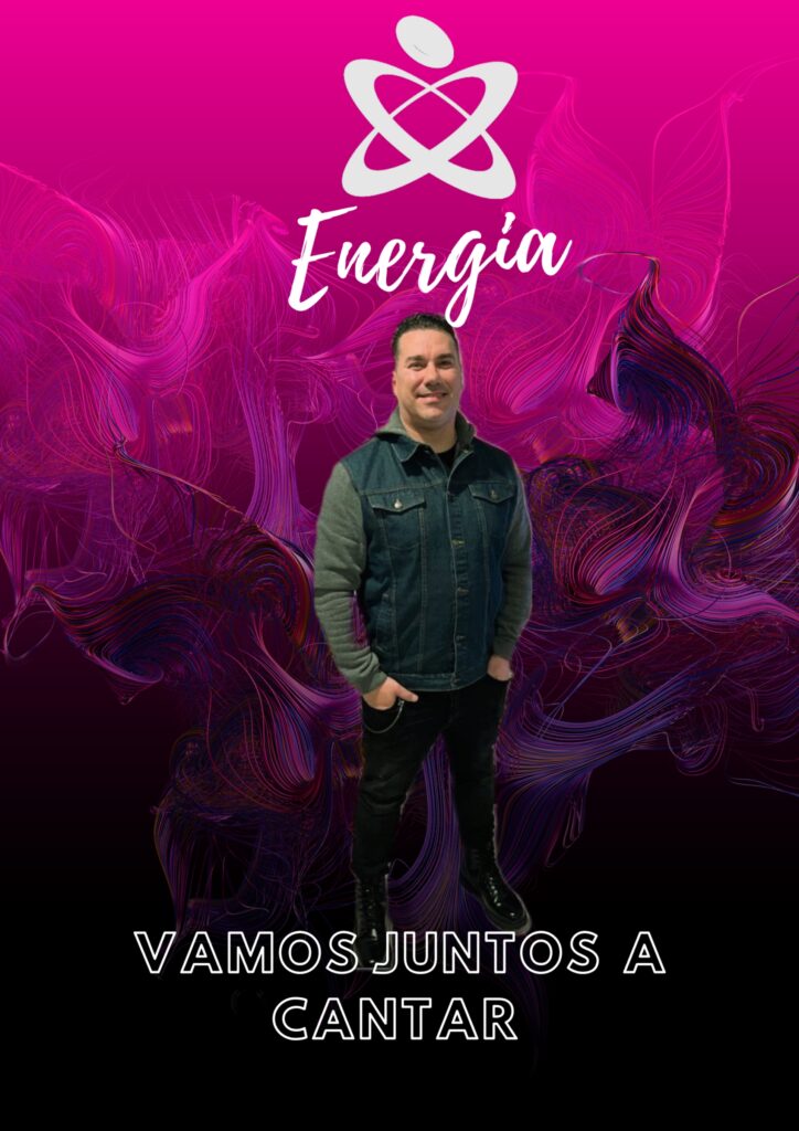 «Vamos juntos a cantar »  marca el regreso de Energía al mundo musical.