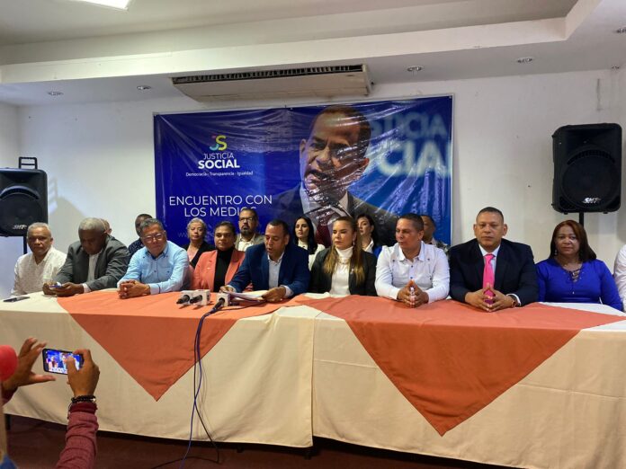 Justicia Social anuncia alianza con el PRM; proclamará a Luis Abinader como candidato presidencial