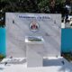 Dedican Monumento a la Biblia en Santiago.