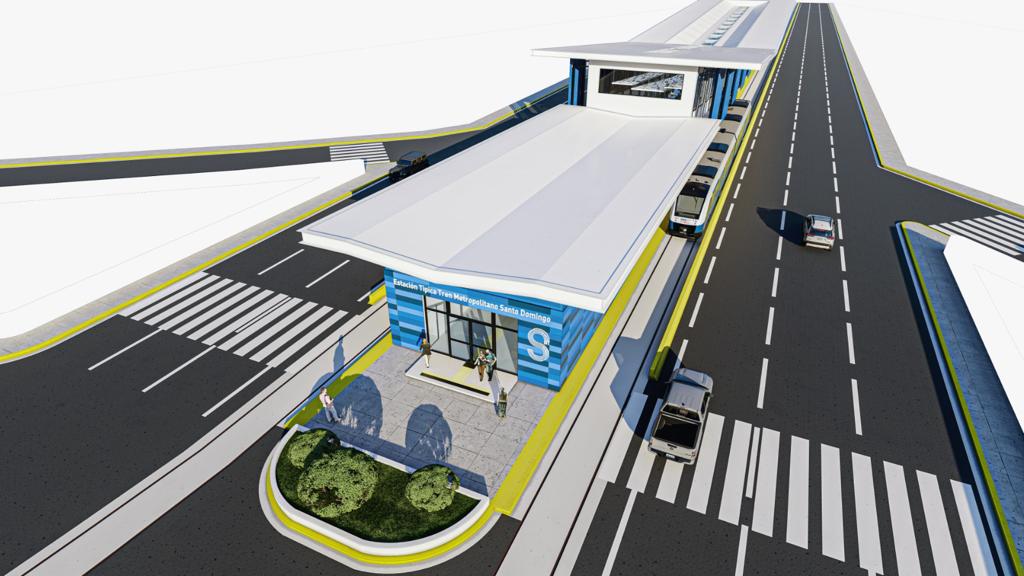 Técnicos japoneses presentan Estudio de Prefactibilidad del Tren Metropolitano de Santo Domingo al FITRAM