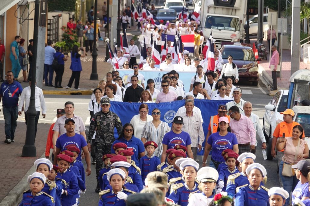 UASD RECINTO SANTIAGO CONMEMORA 179 ANIVERSARIO DE LA CONSTITUCIÓN DE 1844