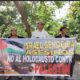 Solidaridad Dominicana con Palestina  Demanda un Alto al Fuego a Israel  ante Naciones Unidas