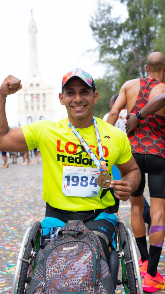 Amauri Rodríguez Grullón, primer dominicano en ganar la Maratón Monumental