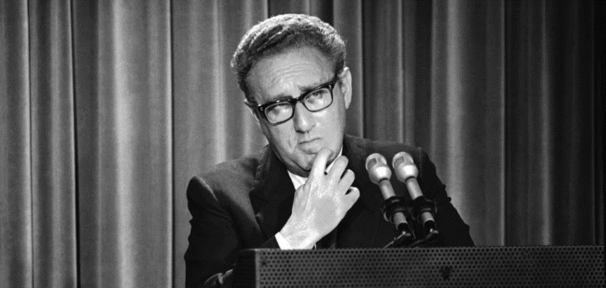Henry Kissinger el Maquiavelo del siglo XX en la geopolítica mundial