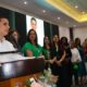Damas de la Fuerza del Pueblo realizan actividad en apoyo a los candidatos de la Alianza Rescate RD