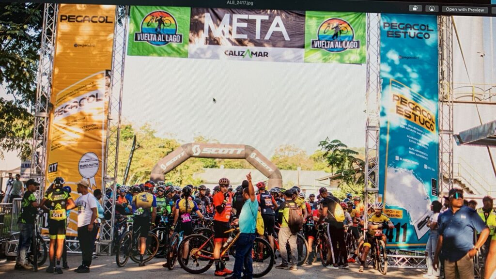 Realizarán el domingo ciclismo IX Vuelta al Lago