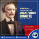 Los ideales de Duarte siguen siendo la antorcha de la libertad