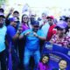 Elizabeth Rosa califica de extraordinari la caravana encabezada por Abel Martínez y Danilo Medina en Santiago