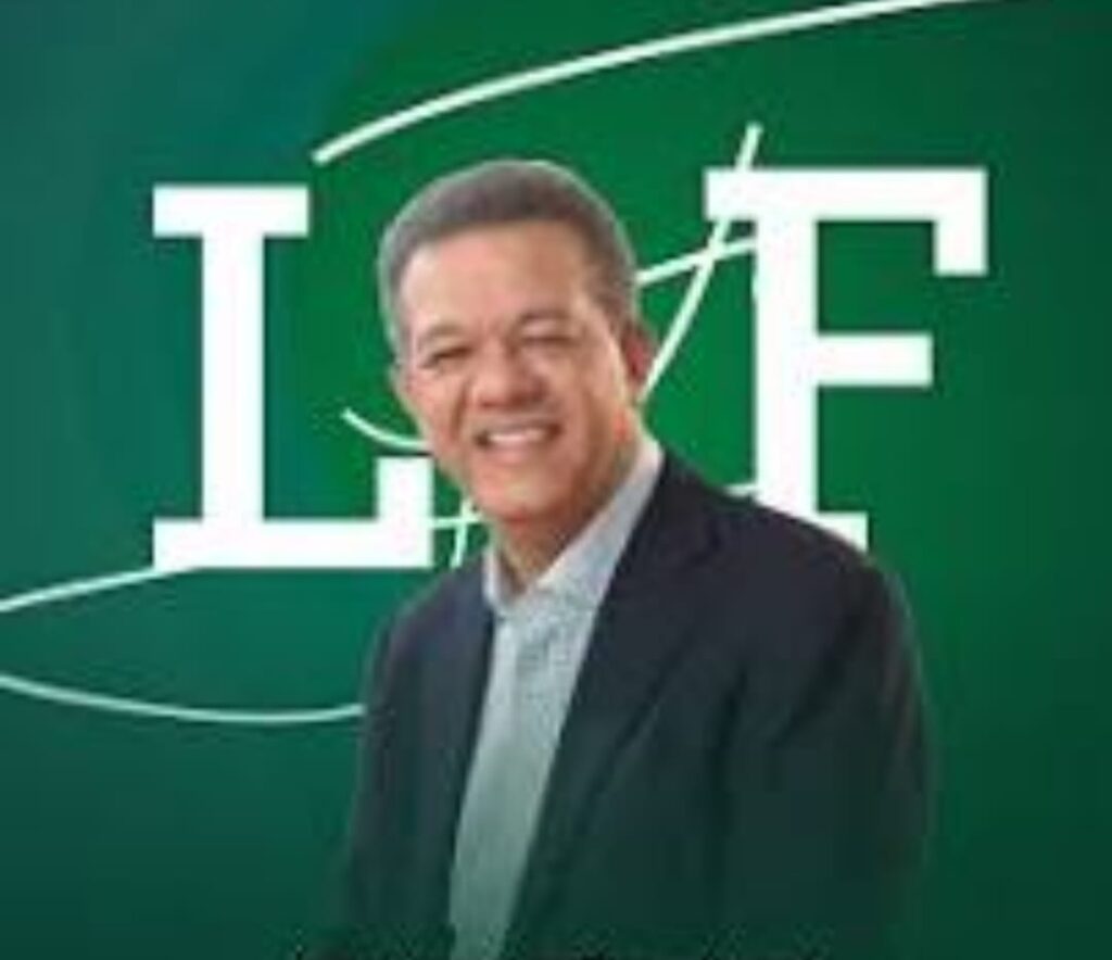 Leonel estará este domingo en Santiago
