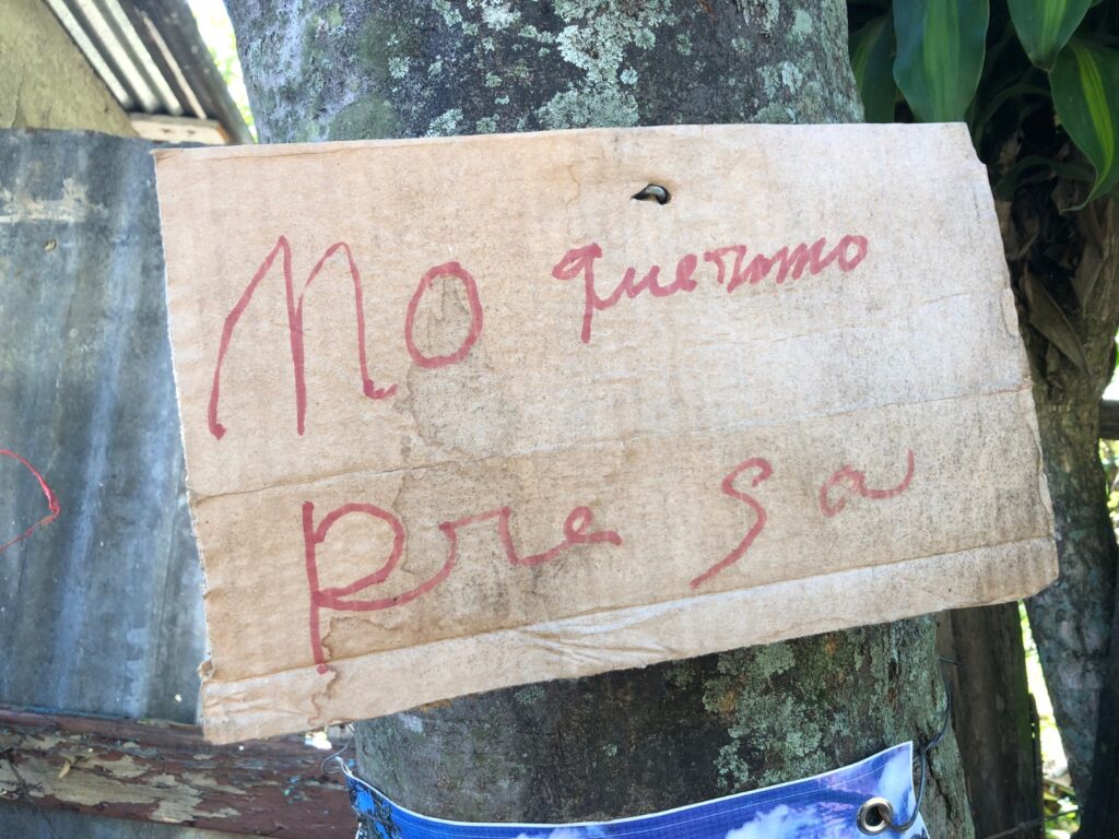 La coalición se moviliza este fin de semana en La Sierra.