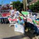 Serranos de la Cordillera Central se movilizan contra la presa de Las Placetas