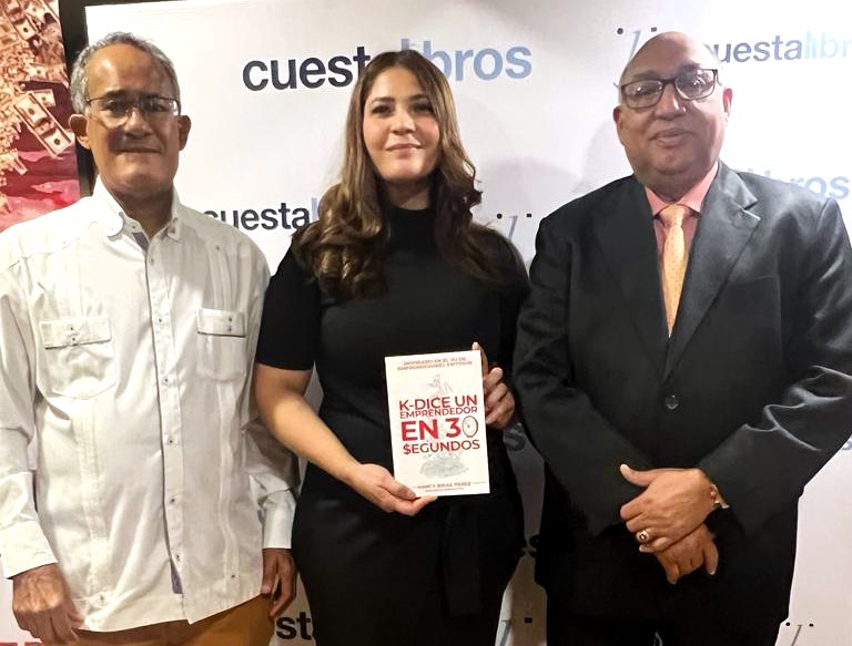 Presentan libro inspirado en emprendedores exitosos