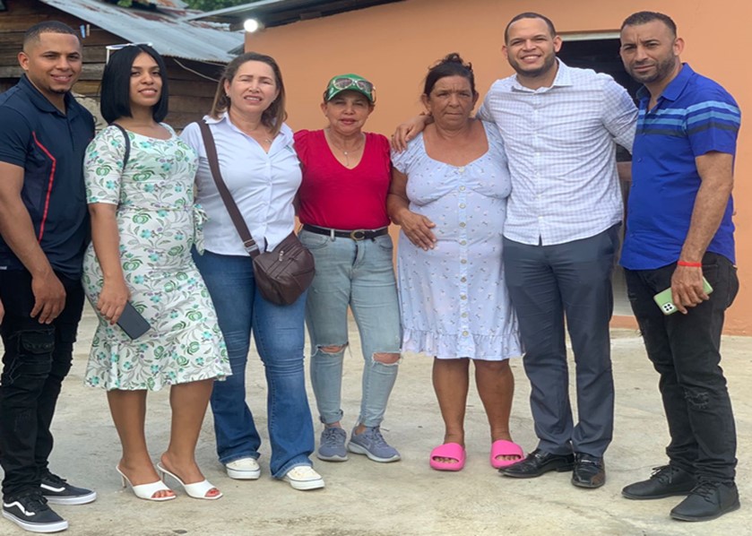 Llaniris Espinal: “Con Domingo Núñez, Sabana Iglesia y nuestra Fuerza del Pueblo Tendrán un alcalde Joven, Capacitado y con Sensibilidad Social y Humana”.