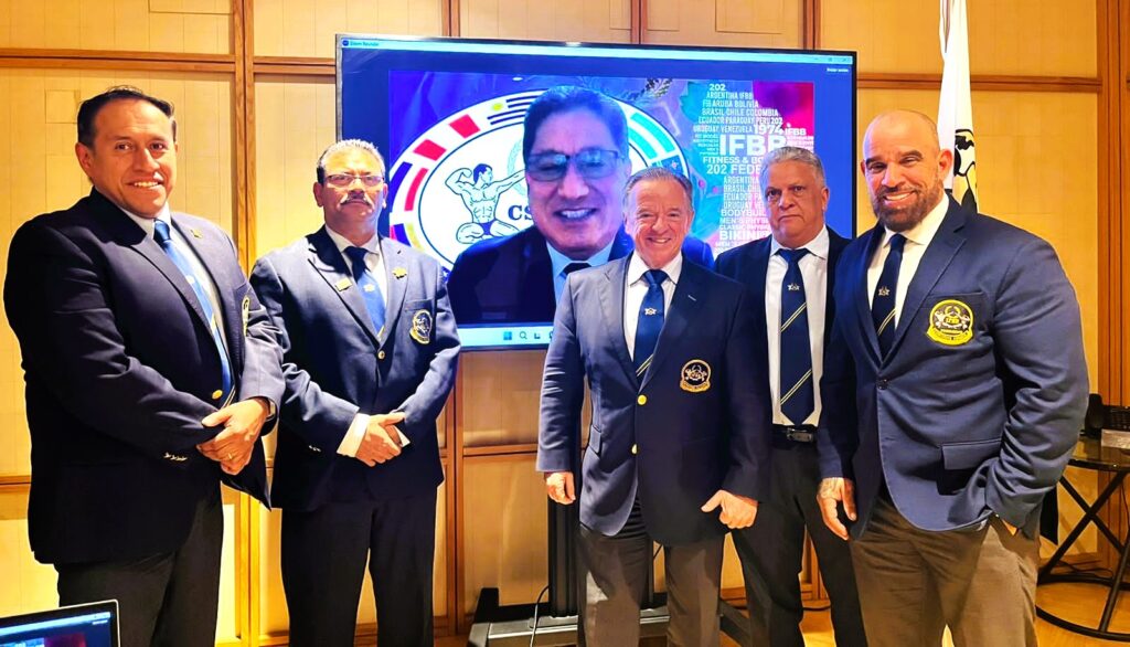 IFBB y ejecutivos de Las Américas confirman calendario de competencias’2024 inicia en RD