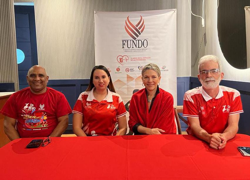 FUNDO realizará “De rojo por la mujer 2024”
