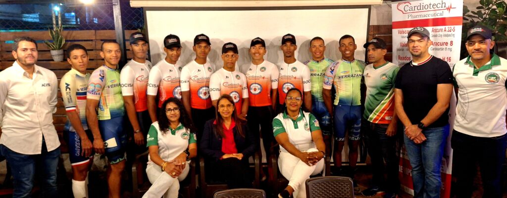 Presentan equipos de Santiago para 45º Vuelta Ciclista Independencia RD