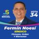 Fermín Noesí ganará con un 44.71 % las elecciones del 18 de febrero del 2024.
