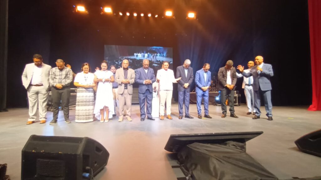 Concilio Iglesia Espíritu de Hermandad celebró 35 aniversario, con el lema «Hazlo conocer de Generación a Generación