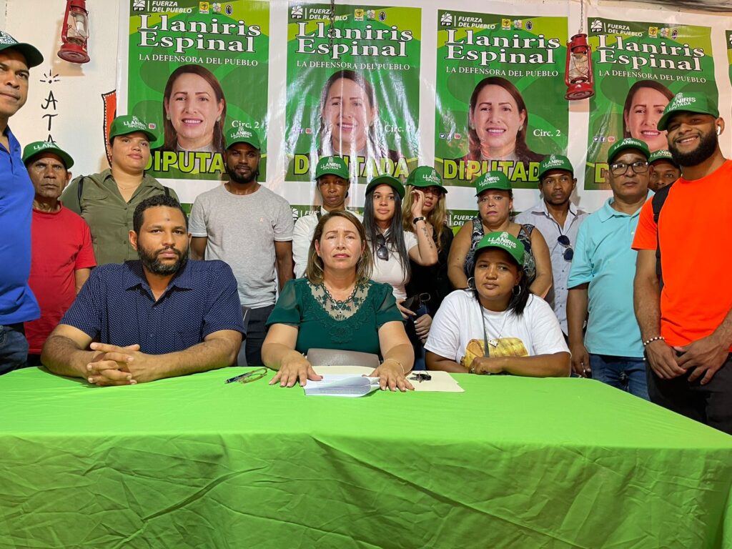 Llaniris Espinal, candidata a diputada denuncias graves problemas de Santiago y exhorta a organizadores de los debates incluir a Santiago.