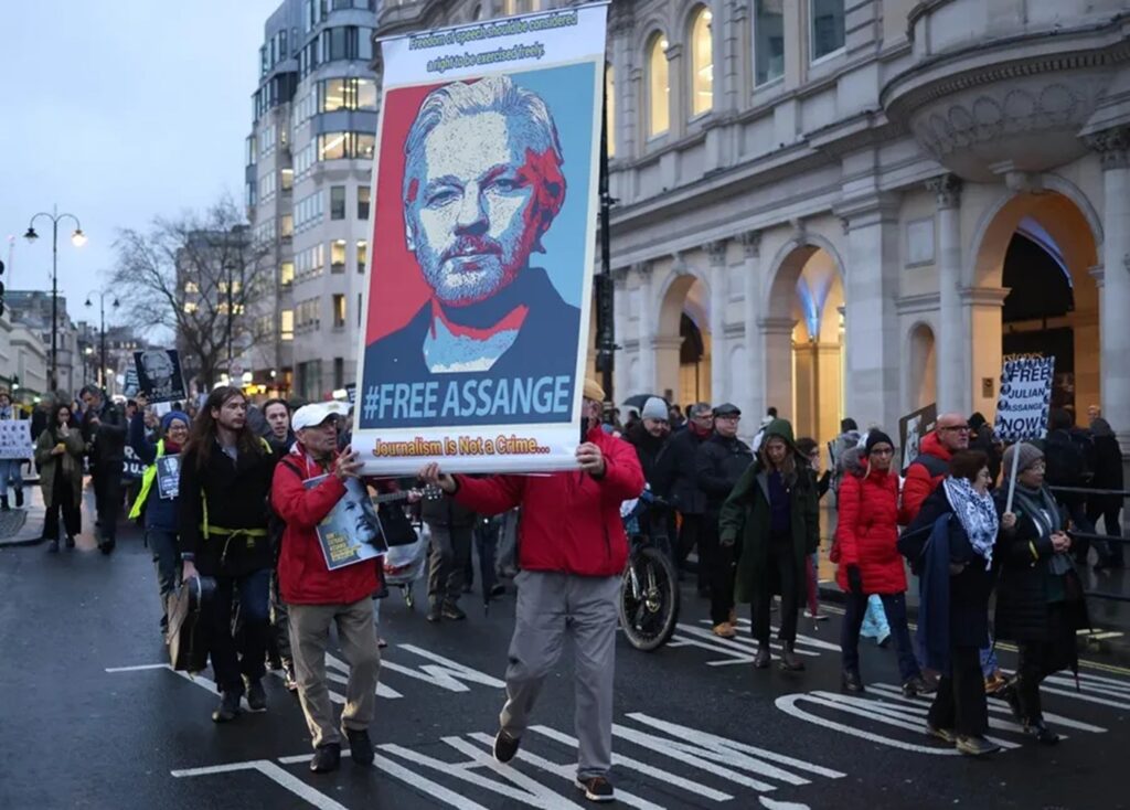 Julian Assange fue nominado al Premio Nobel de la Paz