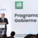 Leonel fue el orador invitado especial a encuentro del pasado jueves de la Cámara Americana de Comercio