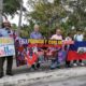 Realizan piquete a la ONU por la no intervención en Haiti