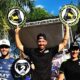 Dominicano Nogueras vence campeones nacionales e internacionales en tercer motocross 2024