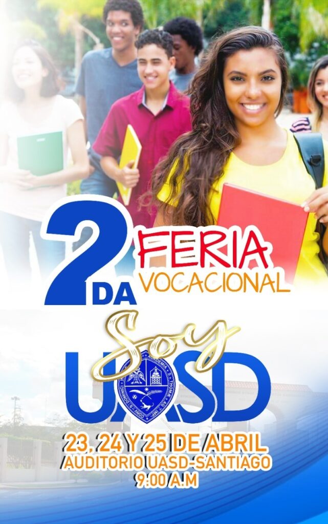 Invita a la 2da Feria Vocacional «Yo soy UASD»
