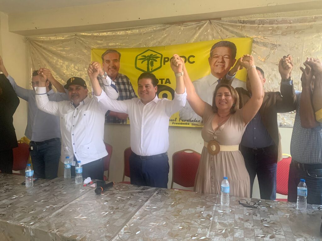 PQDC proclama a Llaniris Espinal como Diputada preferencial para la Circunscripción 02 de Santiago.