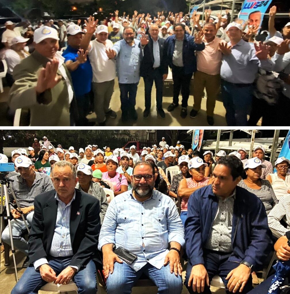 Movimiento Todos Somos Uno juramenta cientos de simpatizantes en apoyo al presidente