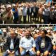 Movimiento Todos Somos Uno juramenta cientos de simpatizantes en apoyo al presidente