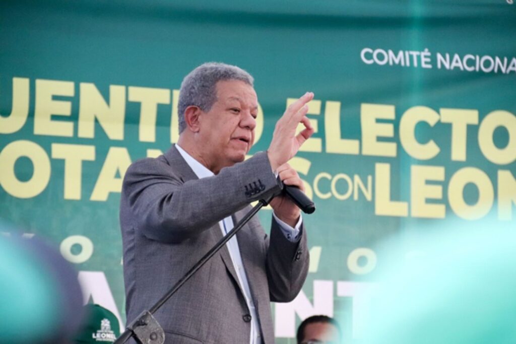Leonel asegura gobierno no podrá comprar las elecciones del 19 de mayo
