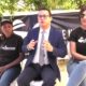 Fundación Damas de Negro entrega casa a madre con hijo con la Condición de Autismo