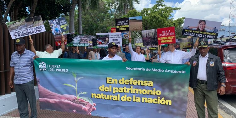  Por el Día de la Tierra, Fuerza del Pueblo alerta sobre el progresivo deterioro y depredacion del patrimonio natural, permitido por el gobierno de Luis Abinader y el PRM.