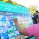 Seguidores de Leonel se movilizan y enseñan a votar en las 34 estaciones del Metro de SD