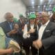 Jaime Vargas pide  a la  candidata a vicepresidenta de la Fuerza del Pueblo Ingrid Mendoza establecer programa de “Home attendants” en favor de los envejecientes del país.