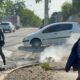 Protestan en Las Charcas, Santiago por falta de agua