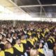 Recinto UASD Santiago Invistió Más de 2 mil profesionales en Investidura Regional Ordinaria de Grado y Postgrado