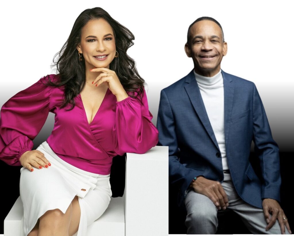 Psicólogos Mario Minaya y Hayddé Domínguez llegan a Puerto Plata con “En Amor a Dos”