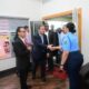 Expresidente Fernández regresa al pais luego de participar como observador en Venezuela.