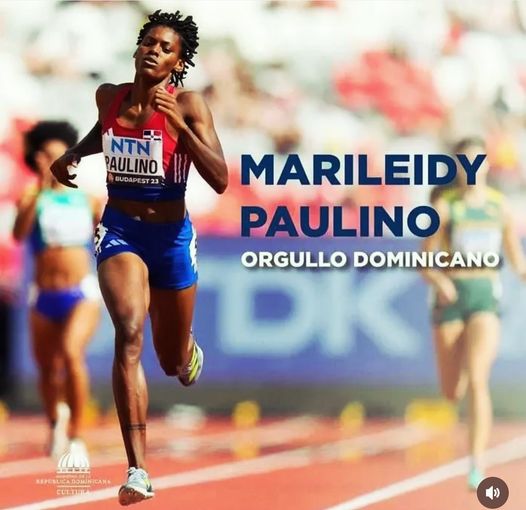 Marileidy Paulino: 1ra mujer dorada de República Dominicana en Juegos Olímpicos y récord olímpico