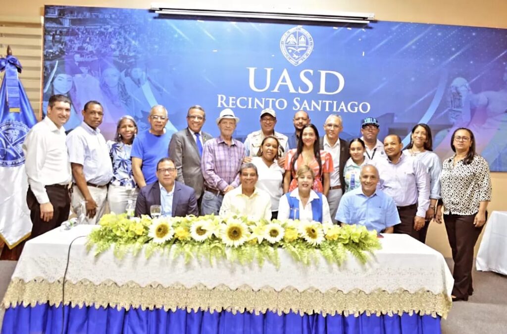 Anuncian celebración aniversario 39 de la UASD Recinto Santiago