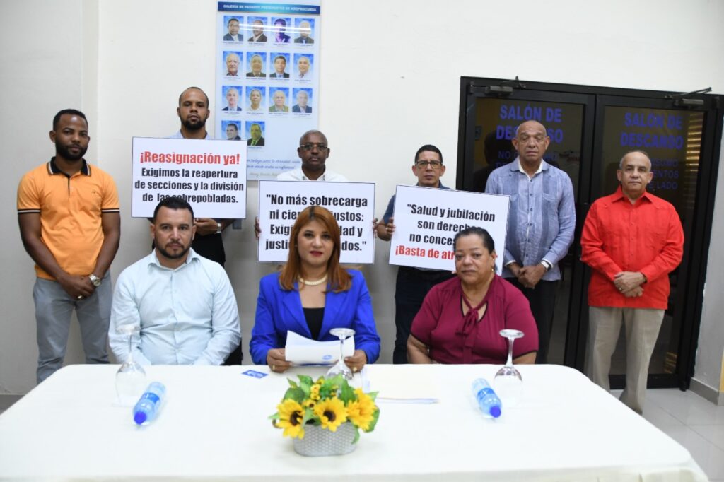 ASOPROUASD-Santiago denuncia atropellos, desasignación de secciones y desconocimientos de sus derechos