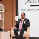 Julio César Valentín defiende unificación de elecciones para superar cortoplacismo partidario y racionalizar gasto público