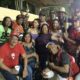 ALS recibió al equipo de softball Los Unidos del 27 de New York