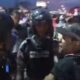 Policía agrede al periodista Inocencio Encarnación del Canal 29 y de Último Minuto.